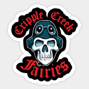 Cripple Creek Fairies Sticker